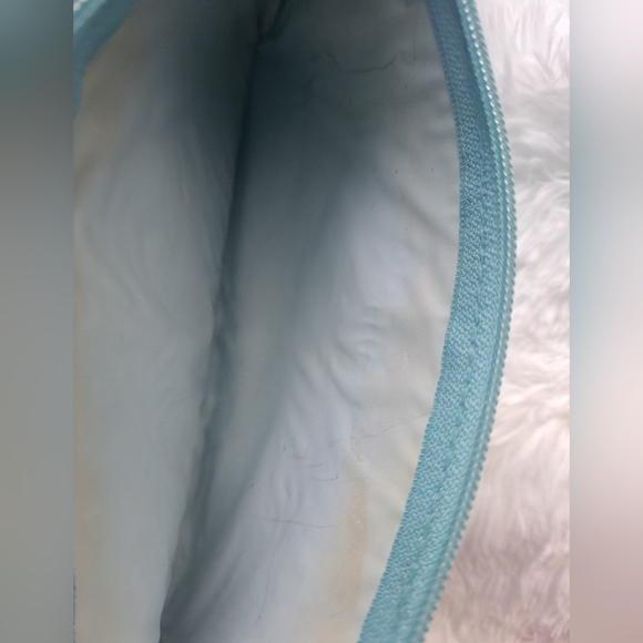 Lisa Frank Mermaid Blue Iridescent Vintage Pencil Case - Picture 6 of 7